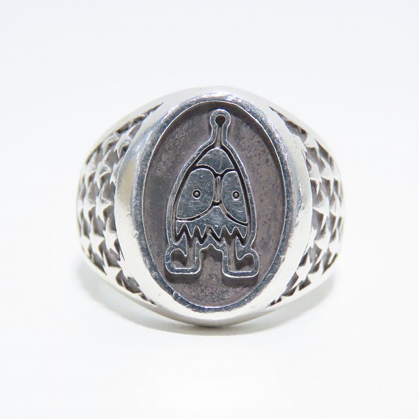 実際に弊社で買取させて頂いたCHROME HEARTS×MATTY BOY/クロムハーツ×マッティボーイ SPEC RING/スペック リング 21-22号の画像 1枚目