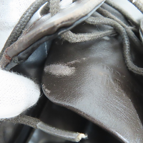 実際に弊社で買取させて頂いたARMANI COLLEZIONI/アルマーニコレッツォーニ チャッカ スニーカー 41の画像 6枚目