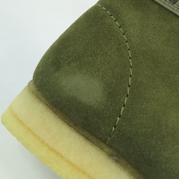 実際に弊社で買取させて頂いたCarhartt WIP×Clarks/カーハート×クラークス Wallabee Boot/ワラビーブーツ UK7の画像 6枚目