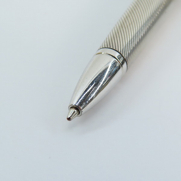 実際に弊社で買取させて頂いたCROSS/クロス APOGEE/アポジー ツイスト式ボールペン スターリングシルバー/プラチナ AT0122-10の画像 3枚目