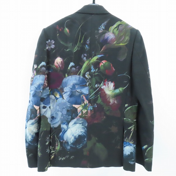 実際に弊社で買取させて頂いたLAD MUSICIAN/ラッドミュージシャン STANDARD 1B JACKET/スタンダード テーラードジャケット ウール 花柄 2219-311/42の画像 1枚目