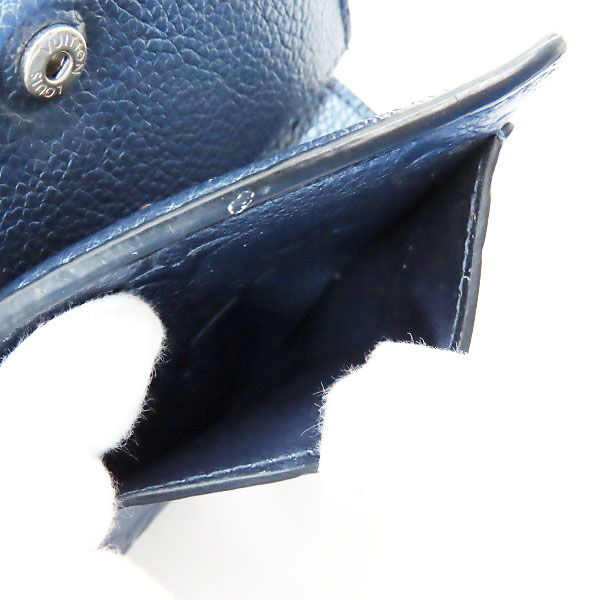 実際に弊社で買取させて頂いたLOUIS VUITTON ルイ ヴィトン モノグラム・アンプラント ポルトフォイユ・クレア M80943の画像 9枚目