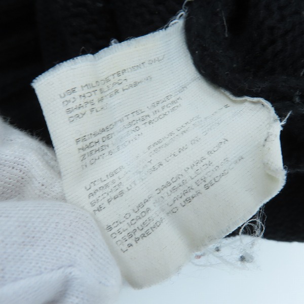 実際に弊社で買取させて頂いたHUGO BOSS/ヒューゴボス デザインステッチ クルーネックニット/50の画像 3枚目