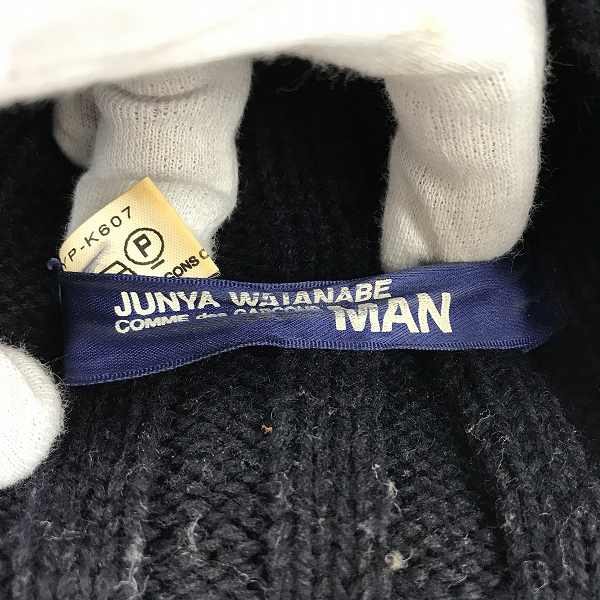 実際に弊社で買取させて頂いたJUNYA WATANABE MAN/ジュンヤワタナベ マン ニット帽の画像 3枚目