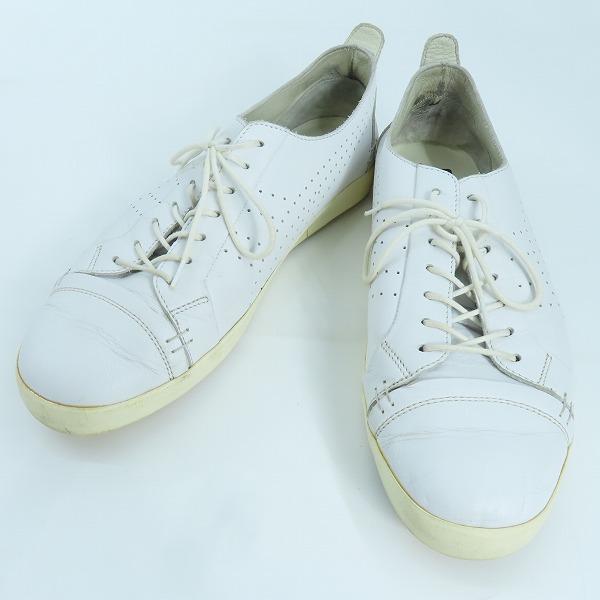 実際に弊社で買取させて頂いたOnitsuka Tiger/オニツカタイガー COLESNE LO/コレソン ロー レザー ローカットスニーカー TH4D4L/26