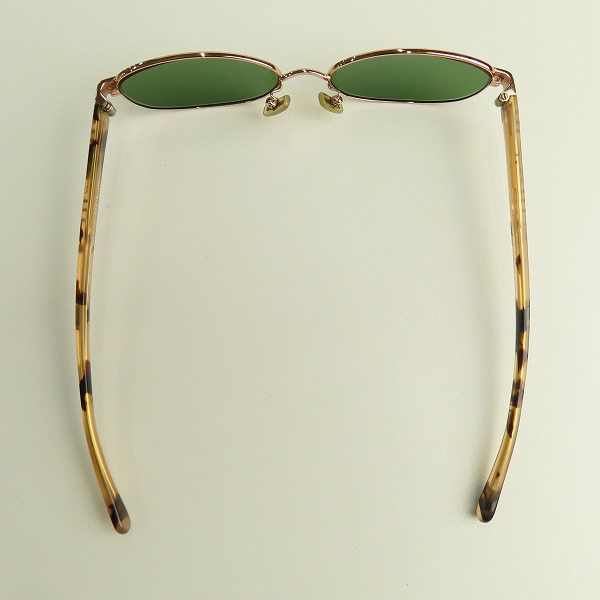 実際に弊社で買取させて頂いたCOACH/コーチ メタルフレーム 眼鏡/メガネフレーム/アイウェア シャイニー ローズ ゴールド HC5098TD-9331の画像 2枚目