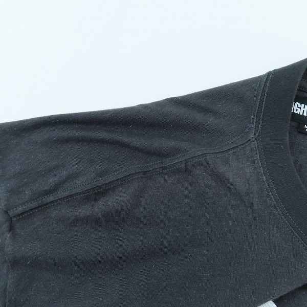 実際に弊社で買取させて頂いたNEIGHBORHOOD/ネイバーフッド 23SS LOGO PRINT CREWNECK/ロングTシャツ 231LPNH-CSM03/Mの画像 7枚目