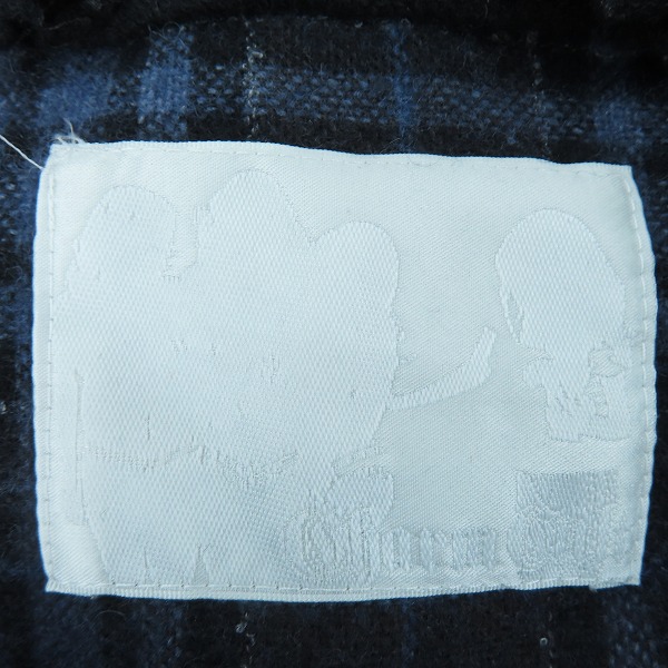 実際に弊社で買取させて頂いたCHARMCULT/チャームカルト チェック ネルシャツパーカー SH-0025/2の画像 2枚目