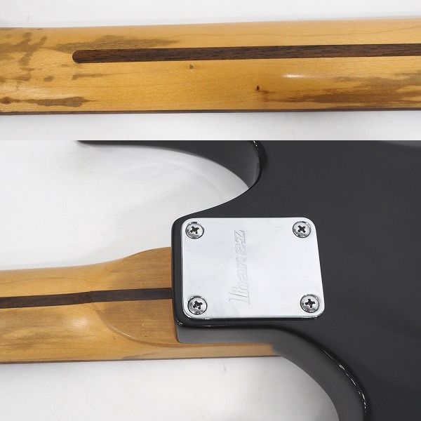 実際に弊社で買取させて頂いた【使用感有り】Ibanez/アイバニーズ GIO Series GRX80 HSH エレキギター ソフトケース付の画像 8枚目