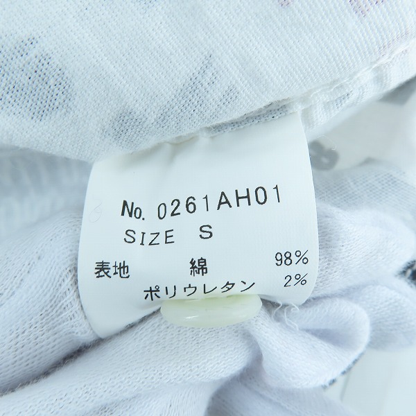 実際に弊社で買取させて頂いた【未使用】HYSTERIC GLAMOUR/ヒステリックグラマー COURTNEY LOVE/コートニーラブ 総柄シャツ 0261AH01/Sの画像 3枚目