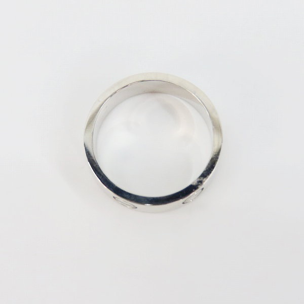 実際に弊社で買取させて頂いたCartier/カルティエ ラブリング 750/K18WG/ホワイトゴールド 56/15号の画像 5枚目