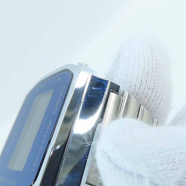 実際に弊社で買取させて頂いたCASIO/カシオ デジタル時計/ウォッチ A168WEM-2BJFの画像 5枚目