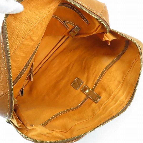 実際に弊社で買取させて頂いた土屋鞄/ツチヤカバン オールレザー ハンドバッグの画像 3枚目