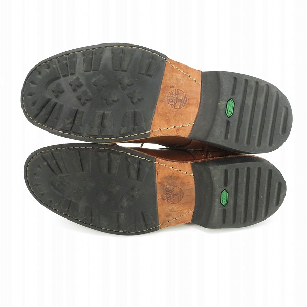 実際に弊社で買取させて頂いたTimberland/ティンバーランド サイドジップ レザーブーツ 19558/8Wの画像 2枚目