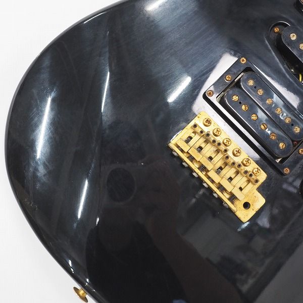 実際に弊社で買取させて頂いた★【弦無し】Greco/グレコ Destination of Rock Addict ストラトシェイプ HSH エレキギターの画像 5枚目