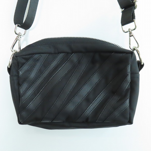 実際に弊社で買取させて頂いたNO ID./ノーアイディー レザーコンビ ショルダーバックの画像 1枚目