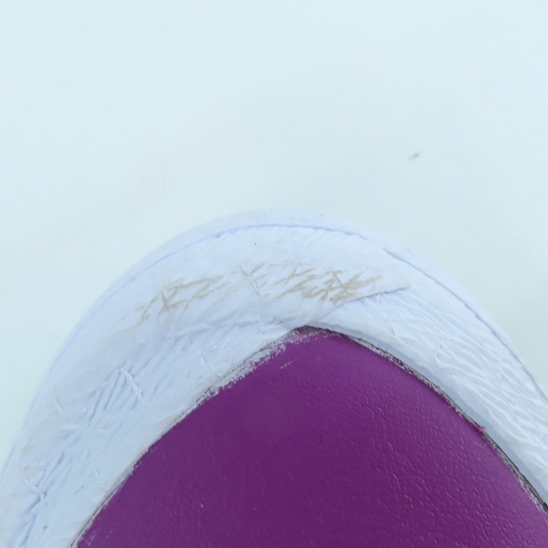 実際に弊社で買取させて頂いたNIKE×KAWS×SACAI/ナイキ×カウズ×サカイ BLAZER LOW/ブレーザーロー パープルダスク DM7901-500/28の画像 6枚目