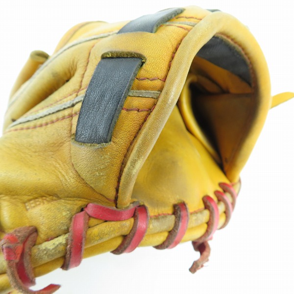 実際に弊社で買取させて頂いたRawlings/ローリングス HYPER TECH COLORS/ハイパーテックカラーズ 軟式 右投げ キャッチャーミット GR9HTC2AFの画像 8枚目