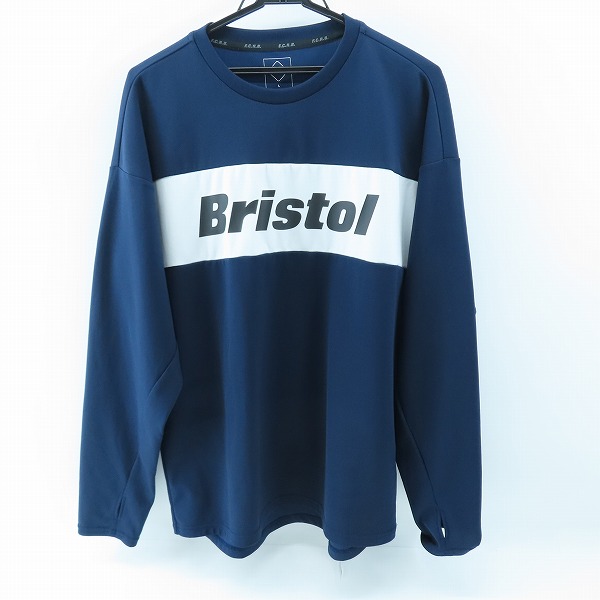 実際に弊社で買取させて頂いたF.C.R.B./F.C.Real Bristol/エフシーレアルブリストル 22AW L/S TOUR TOP FCRB-222007 L