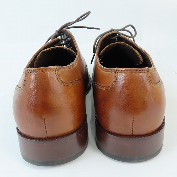 実際に弊社で買取させて頂いたCOLE HAAN/コールハーン プレーントゥ レザーシューズ/ビジネスシューズ C24120/8.5Mの画像 1枚目