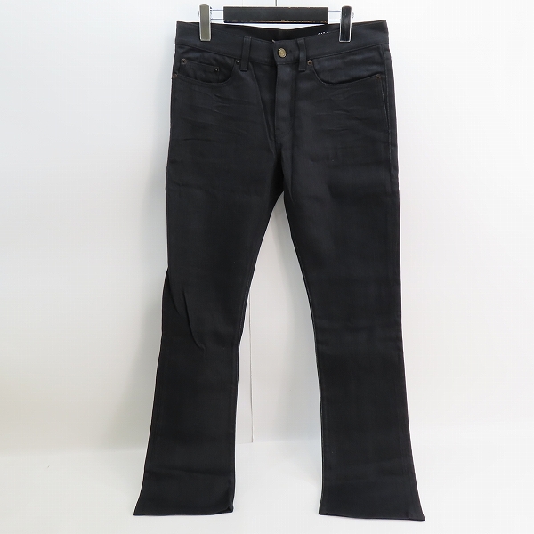 実際に弊社で買取させて頂いた【JPタグ】 SAINT LAURENT PARIS/サンローラン パリ 18AW ストレッチブーツカットデニムパンツ 530365 YF869/30