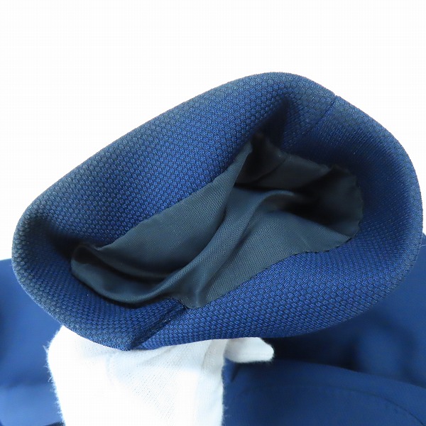 実際に弊社で買取させて頂いたMACKINTOSH PHILOSOPHY/マッキントッシュ フィロソフィー TROTTER 2Bテーラード ジャケット H1E21-134-27 40Lの画像 6枚目