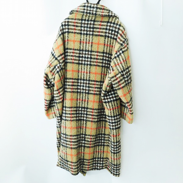 実際に弊社で買取させて頂いたUNUSED REFINEMENT GARMENTS/アンユーズド チェック コート/2の画像 1枚目