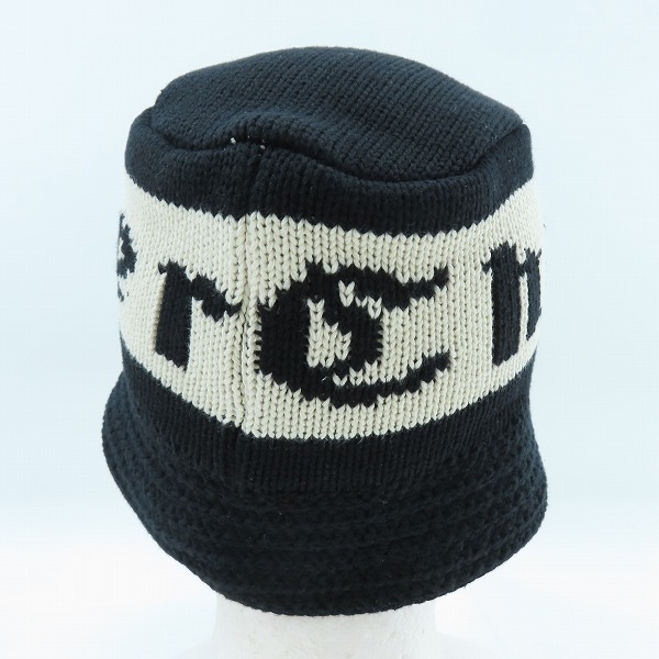 実際に弊社で買取させて頂いたCHALLENGER/チャレンジャー LOGO CRUSHER HAT/ニットハットの画像 3枚目