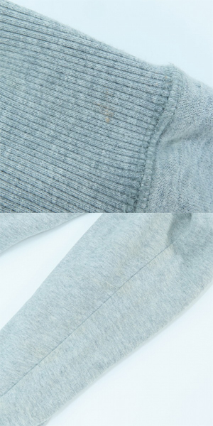 実際に弊社で買取させて頂いたCHAMPION/チャンピオン ROCKCREEK ロゴプリント スウェットパーカー C8-J108R/Lの画像 9枚目