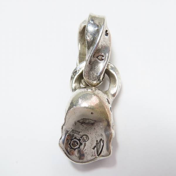 実際に弊社で買取させて頂いた【ギャラ付き】STARLINGEAR/スターリンギア マイクロニューブルーザーペンダント 桜流水の画像 2枚目