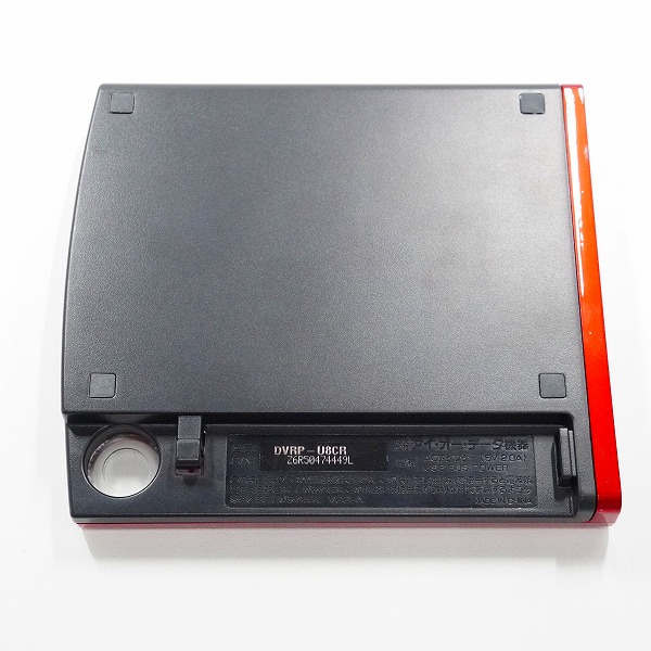 実際に弊社で買取させて頂いたIO DATA/アイ・オー・データ DVRP-U8CR バスパワー対応 ポータブルDVDドライブ 動作確認済みの画像 3枚目