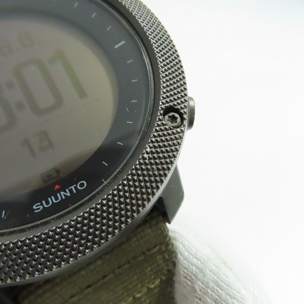 実際に弊社で買取させて頂いたSUUNTO/スント TRAVERSE ALPHA トラヴァース アルファ スマートウォッチ/腕時計 OW151の画像 4枚目