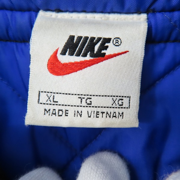 実際に弊社で買取させて頂いたNIKE/ナイキ 90～00s ヴィンテージ ジャケット F6-02-08-FFL/XLの画像 2枚目