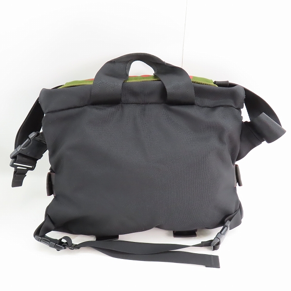 実際に弊社で買取させて頂いたBRIEFING/ブリーフィング ショルダーバッグ メッセンジャーバッグの画像 1枚目