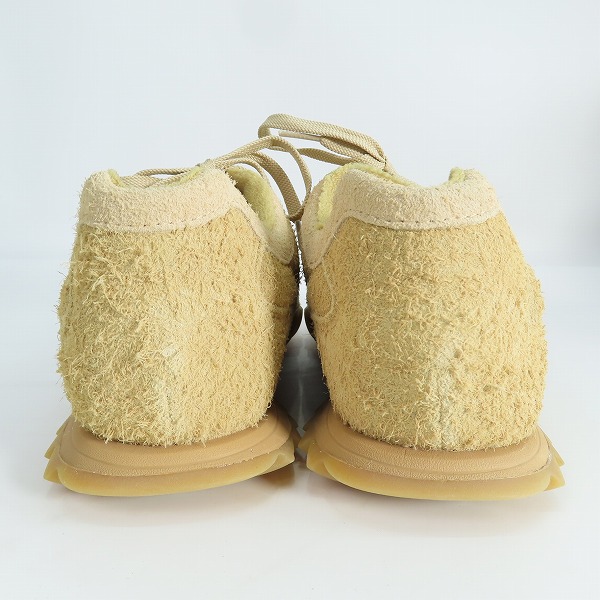 実際に弊社で買取させて頂いたNew Balance/ニューバランス AURALEE/オーラリー スウェード スニーカー URC30AU/27.5の画像 1枚目