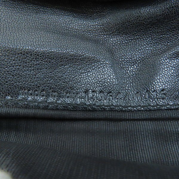 実際に弊社で買取させて頂いたYVES SAINT LAURENT/イブサンローラン サークルロゴ 長財布の画像 7枚目