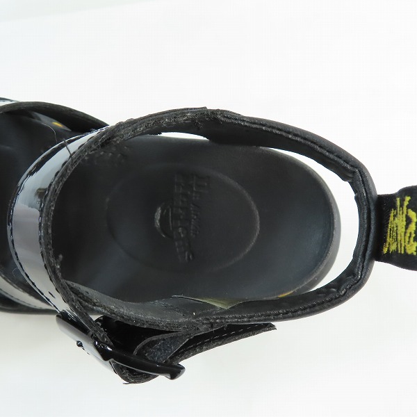 実際に弊社で買取させて頂いたDr.Martens/ドクターマーチン BLAIRE ストラップサンダル 24192001/UK5の画像 4枚目