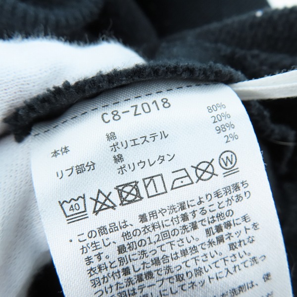 実際に弊社で買取させて頂いたWTAPS×Champion/ダブルタップス×チャンピオン ロゴ刺繍 クルーネック スウェット/トレーナー C8-Z018/XLの画像 3枚目