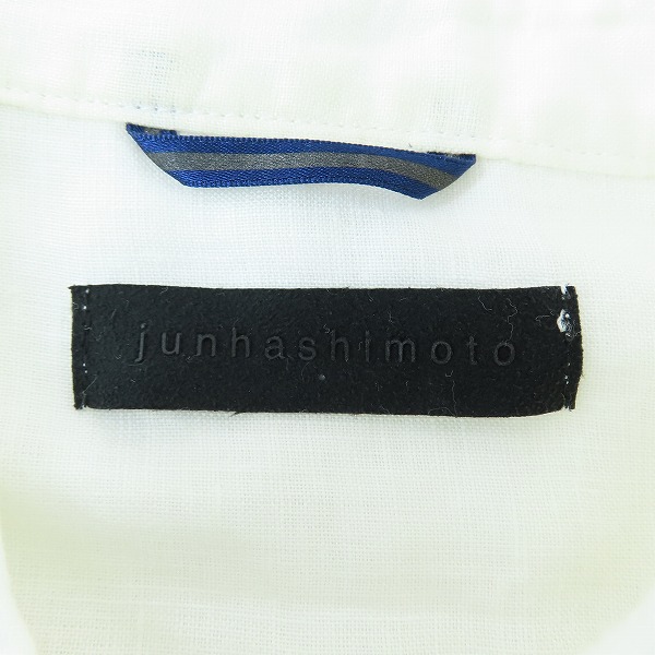 実際に弊社で買取させて頂いたjunhashimoto/ジュンハシモト HORIZONTAL SHT 長袖シャツ 1062010022/4の画像 2枚目