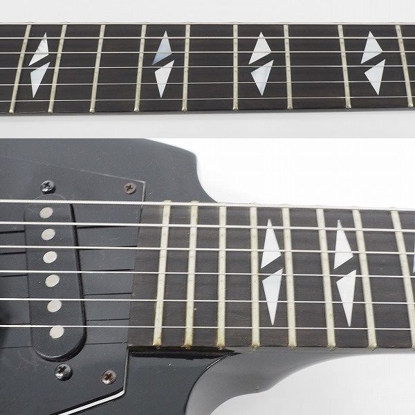 実際に弊社で買取させて頂いた★【難有り】Gibson/ギブソン Flying V/フライング V V90 1989年製 エレキギター ハードケース付の画像 3枚目