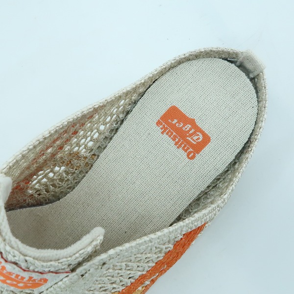 実際に弊社で買取させて頂いたOnitsuka Tiger/オニツカタイガー メキシコ66 サボサンダル 1183C123 24.5の画像 4枚目
