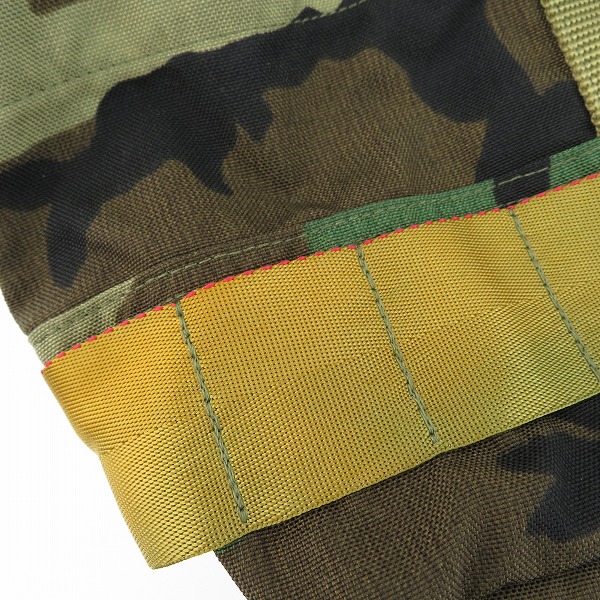 実際に弊社で買取させて頂いたBRIEFING×BEAMS PLUS/ブリーフィング×ビームスプラス MIL TRAINING TOTE 中カモフラ 2way トートバッグの画像 6枚目