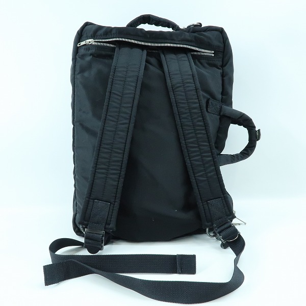 実際に弊社で買取させて頂いた【難有り】PORTER/ポーター TANKER/タンカー ブリーフケース/ビジネスバッグの画像 3枚目
