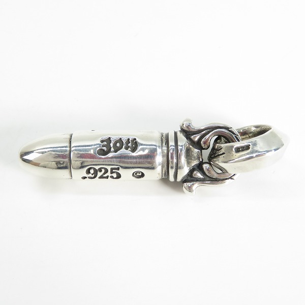 実際に弊社で買取させて頂いたBill Wall Leather/ビルウォールレザー 30th Bullet 30周年 バレット ペンダント ミディアムの画像 1枚目