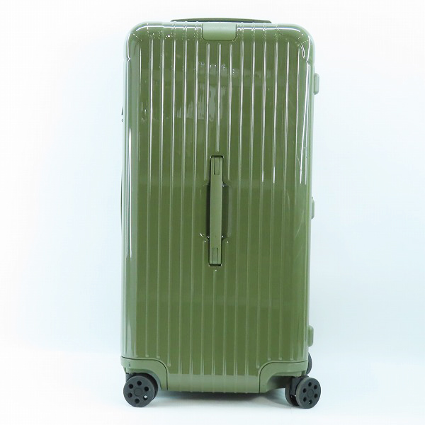 実際に弊社で買取させて頂いたRIMOWA/リモワ ESSENTIAL TRUNK PLUS/エッセンシャル トランク プラス 4輪 スーツケース/キャリーバッグ 832.80/101L