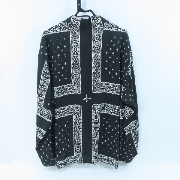 実際に弊社で買取させて頂いたROUGH AND RUGGED/ラフアンドラゲッド 長袖 ボタンシャツ 総柄 4の画像 1枚目