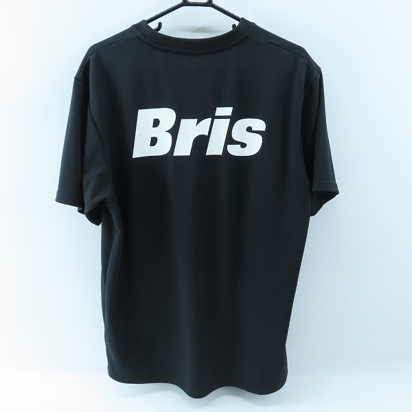 実際に弊社で買取させて頂いたF.C.Real Bristol/エフシーレアルブリストル 23SS S/S PRE MATCH TOP Tシャツ FCRB-230021/XLの画像 1枚目