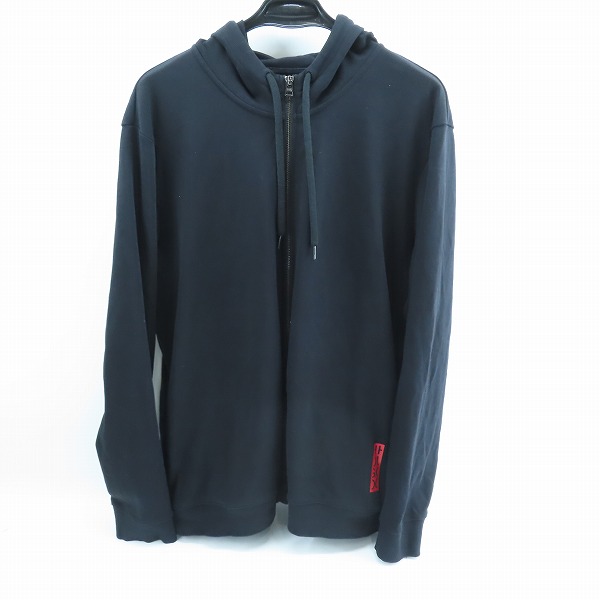 実際に弊社で買取させて頂いたHUGO BOSS/ヒューゴボス ジップアップパーカー 10100205 XXL