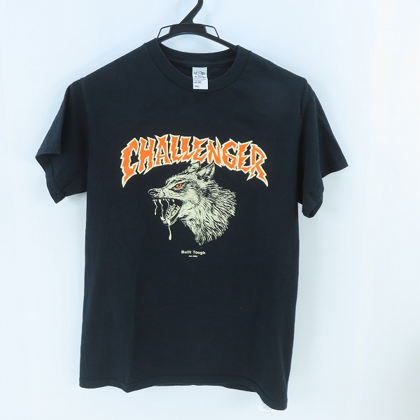 実際に弊社で買取させて頂いたCHALLENGER/チャレンジャー ZOMBIE WOLF TEE/ゾンビウルフTシャツ/S