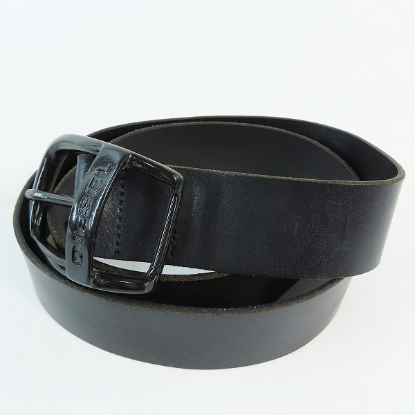 実際に弊社で買取させて頂いたDIESEL/ディーゼル レザーベルト 90/36